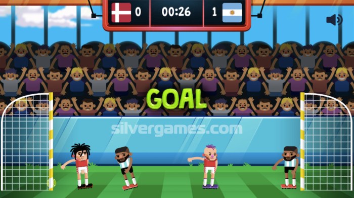 Soccer physics game online games
