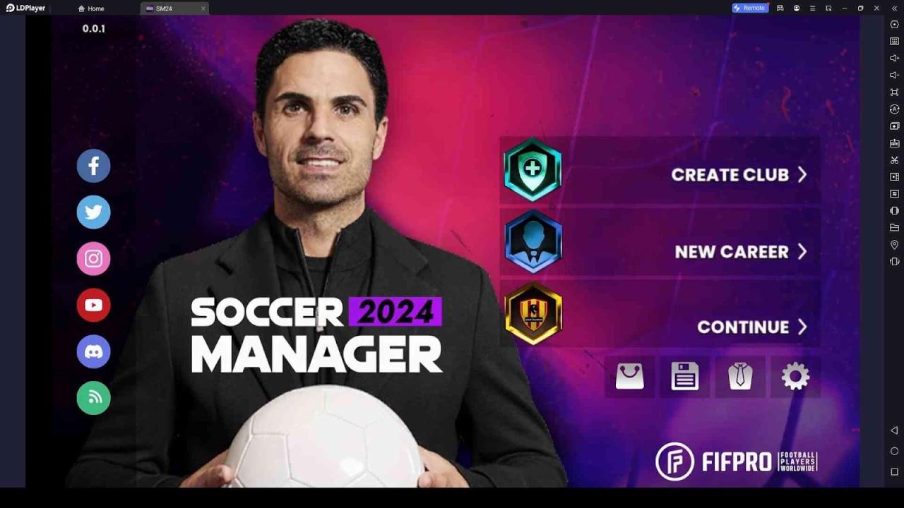 Soccer Manager 2024