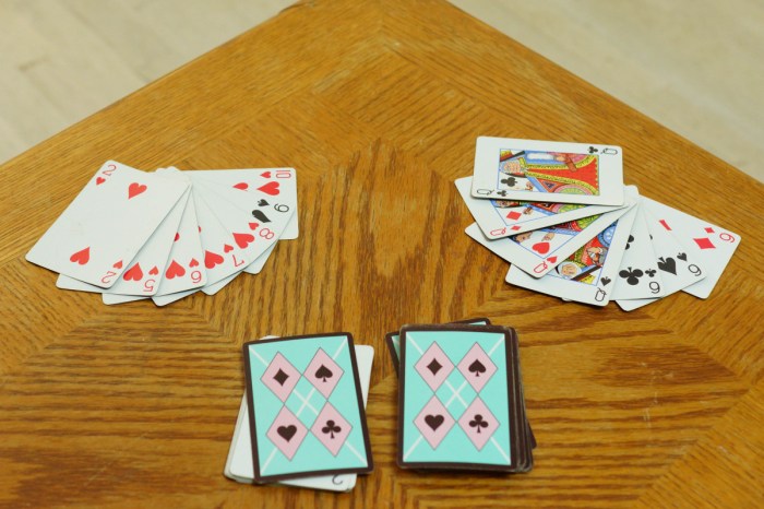 Online Card Games: Digital versions of traditional card games played over the internet.