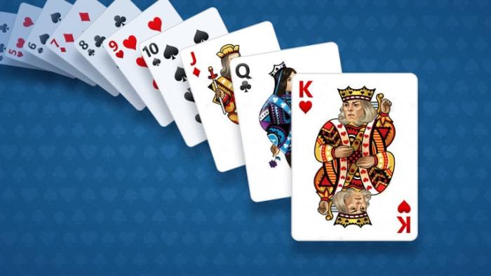 Online Card Games: Digital versions of traditional card games played over the internet.