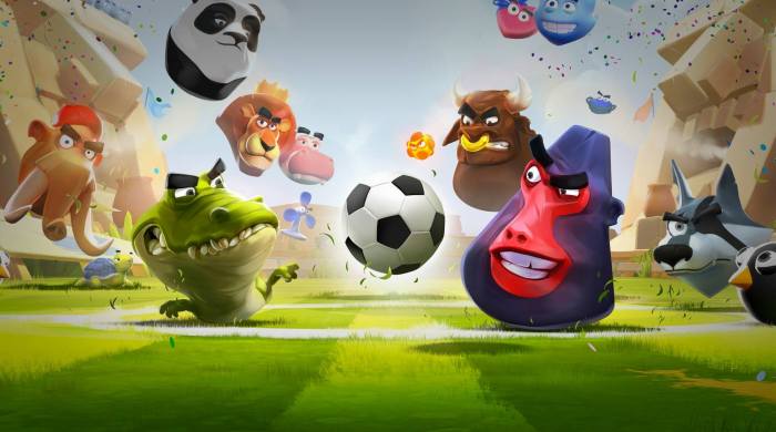 Rumble Stars Soccer Online