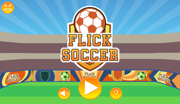 Flick shoot football games 3d soccer realistic experience graphics quality high